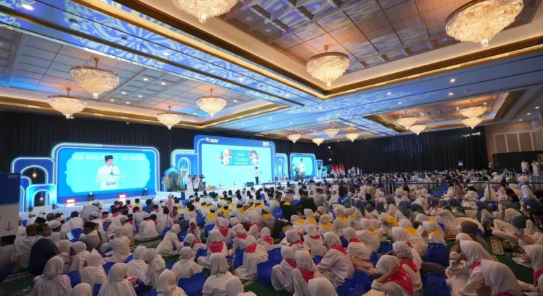 BRI Santuni 8.500 Anak Yatim di Seluruh Indonesia pada Ramadan 1447 H