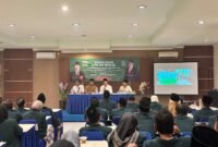 Suasana Sosialisasi 4 Pilar MPR RI oleh Eka Widodo di Hotel Grand Dian Slawi, Kabupaten Tegal, Minggu (15/3/2026). Foto: Istimewa/Wawasannews