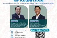 Pamflet Sosialisasi Beasiswa KIP-K oleh Organisasi PDKN. Wawasannews.com