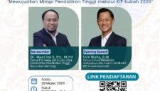 Pamflet Sosialisasi Beasiswa KIP-K oleh Organisasi PDKN. Wawasannews.com