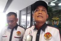 Ketua ISSI Kabupaten Kendal, Munawir, memberikan keterangan kepada awak media terkait persiapan event internasional Kendal Downhill Berdikari 2026 di Kendal, Kamis (26/3/2026). Foto : Wawasannews.com