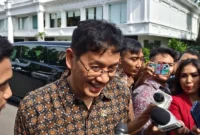 Menteri Keuangan (Menkeu) Purbaya Yudhi Sadewa menjawab pertanyaan wartawan di Istana Negara, Jakarta, Jumat (27/3/2026). (Istimewa/Wawasannews)