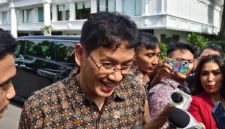 Menteri Keuangan (Menkeu) Purbaya Yudhi Sadewa menjawab pertanyaan wartawan di Istana Negara, Jakarta, Jumat (27/3/2026). (Istimewa/Wawasannews)