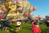 Sebanyak 79 tim peserta lomba balon mengikuti kegiatan Festival Balon 2026 yang diselenggarakan di Kota Pekalongan, Jateng, Selasa (24/3/2026).  (Istimewa/Wawasannews)
