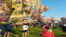 Sebanyak 79 tim peserta lomba balon mengikuti kegiatan Festival Balon 2026 yang diselenggarakan di Kota Pekalongan, Jateng, Selasa (24/3/2026).  (Istimewa/Wawasannews)