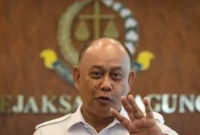 Kepala Badan Gizi Nasional (BGN) Dadan Hindayana menyampaikan keterangan kepada wartawan usai bertemu dengan Jaksa Agung ST Burhanuddin di Gedung Kejaksaan Agung, Jakarta, Selasa (17/3/2026). (Istimewa/Wawasannews)