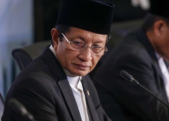 Menteri Agama Nasaruddin Umar. (Istimewa/Wawasannews)