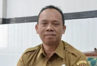 Kepala Dinbudpar Kabupaten Temanggung  Supriyanto menjawab pertanyaan wartawan di Temanggung, Senin (30/3/2026). (Istimewa/Wawasannews)