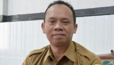Kepala Dinbudpar Kabupaten Temanggung Supriyanto menjawab pertanyaan wartawan di Temanggung, Senin (30/3/2026). (Istimewa/Wawasannews)