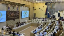 Komisi II DPR RI menggelar rapat kerja dan rapat dengar pendapat dengan Menteri Dalam Negeri sekaligus Kepala Badan Nasional Pengelola Perbatasan Tito Karnavian serta Kepala Otorita Ibu Kota Nusantara (IKN) Basuki Hadimuljono di kompleks parlemen, Senayan, Jakarta, Senin (30/3/2026). (Istimewa/Wawasannews)