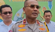 Wakapolda Jawa Tengah Brigjen Pol Lutif Usman menjawab pertanyaan wartawan di Magelang, Selasa (24/3/2026). (Istimewa/Wawasannews)