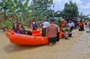 Badan Nasional Penanggulangan Bencana (BNBP) di Jakarta Pusat pada Sabtu (4/4/2026) melaporkan jumlah warga terdampak banjir di Kabupaten Demak, Provinsi Jawa Tengah, terus bertambah menjadi 2.839 jiwa. (Istimewa/Wawasabbews)