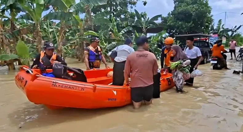 Banjir Demak Meluas, Jumlah Pengungsi Capai 2.839 Jiwa