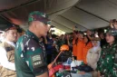 Pangkogabwilhan I Letjen TNI Kunto Arief Wibowo memantau kesiapsiagaan bencana di Provinsi Bengkulu, di Bengkulu, Jumat (17/04/2026). (Istimewa/Wawasannews)
