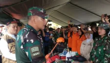 Pangkogabwilhan I Letjen TNI Kunto Arief Wibowo memantau kesiapsiagaan bencana di Provinsi Bengkulu, di Bengkulu, Jumat (17/04/2026). (Istimewa/Wawasannews)