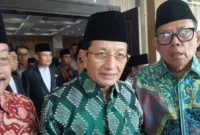 Menteri Agama RI Nasaruddin Umar. (Istimewa/Wawasannews)