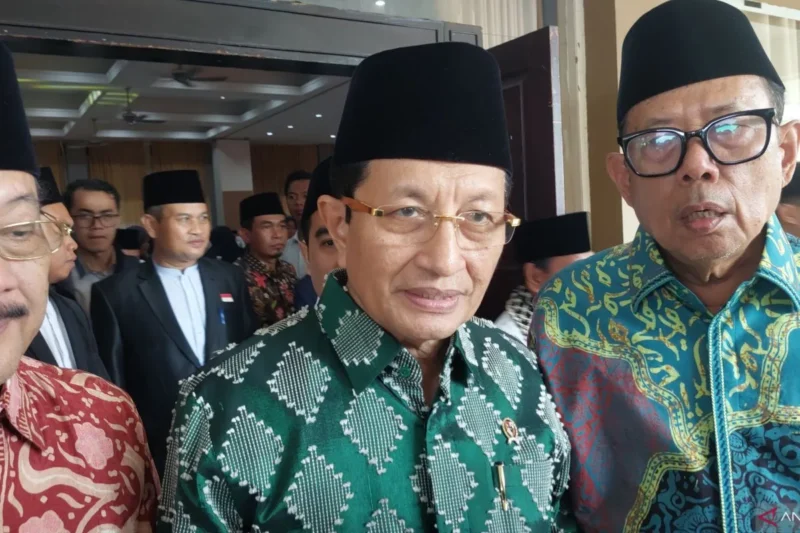 Menteri Agama RI Nasaruddin Umar. (Istimewa/Wawasannews)
