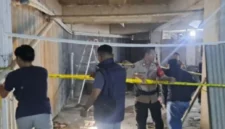 Pihak kepolisian melakukan olah TKP lokasi empat pekerja yang tewas di Jalan TB Simatupang RT 02/RW 02, Tanjung Barat, Jagakarsa, Jakarta Selatan, Jumat (3/4/2026). (Istimewa/Wawasannews)