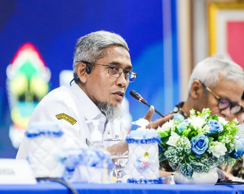 Sekretaris Daerah Jawa Tengah Sumarno. (Istimewa/Wawasannews)