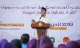 Gus Yasin Dorong Mahasiswa Lestarikan Arab Pegon dan Perkuat Peran Bahasa Arab di Kancah Global
