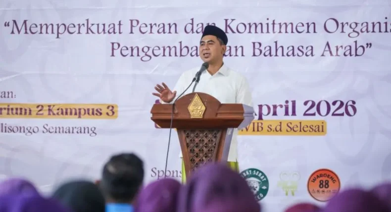 Gus Yasin Dorong Mahasiswa Lestarikan Arab Pegon dan Perkuat Peran Bahasa Arab di Kancah Global