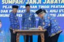 Gubernur Jawa Tengah Ahmad Luthfi saat melantik dan mengambil sumpah/janji jabatan Pejabat Pimpinan Tinggi Pratama dan Pejabat Fungsional Ahli Utama di lingkungan Pemerintah Provinsi Jateng, di Semarang, Senin (27/4/2026). (Istimewa/Wawasannews)