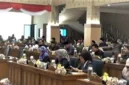 Kegiatan rapat paripurna dengan agenda pengambilan keputusan terhadap sejumlah rancangan peraturan daerah (raperda) di Gedung DPRD Kota Madiun, Jatim, Kamis (2/4/2026). (Istimewa/Wawasannews)