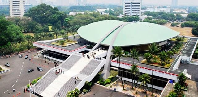 Gedung Dewan Perwakilan Rakyar Republik Indonesia, Wawasannews.com