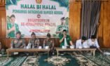 Halal Bihalal Banser Kendal di Curug Sewu Perkuat Soliditas dan Kebersamaan