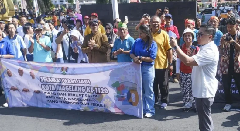 Kirab Salib 2026 di Magelang Jadi Simbol Toleransi, Libatkan 1.200 Umat