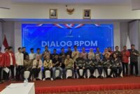 Peserta dialog bersama BPOM RI dan perwakilan Pimpinan Pusat Ikatan Pelajar Nahdlatul Ulama (PP IPNU) berfoto bersama usai kegiatan “Dialog BPOM” yang membahas pengawasan obat dan makanan serta peran generasi muda dalam kebijakan publik di Jakarta, Kamis (2/4/2026). Foto : Wawasannews.com