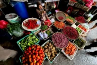 Arsip foto - Cabai rawit merah, cabai merah keriting dan komoditas pangan lainnya. (Istimewa/Wawasannews)