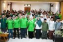 Waketum DPP PKB Ida Fauziah bersama Ketua DPW PKB Jateng Sarif Abdillah bersama peserta Muscab PKB di Kabupaten Semarang. Foto: Istimewa/Wawasannews