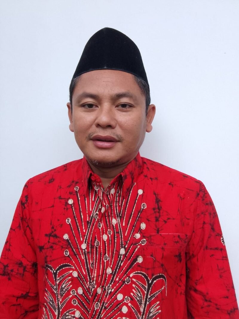 Ketua Perkumpulan Reksobhumi Indonesia, Dr M. Kholidul Adib, M.Si, menyampaikan penolakan atas penunjukan Syaifullah Yusuf (Gus Ipul) sebagai Ketua Penyelenggara Muktamar NU, Kamis (2/4). Foto: Istimewa/Wawasannews