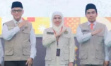 Khofifah Dilantik Koordinator PPIH Embarkasi Surabaya 2026, Siap Layani 44 Ribu Jamaah Haji