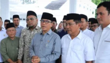 Menteri Desa dan Pembangunan Daerah Tertinggal (Mendes PDT) Yandri Susanto bertemu dengan wali nagari se-Kabupaten Padang Pariaman di Sumatera Barat pada Jumat (3/4/2026). (Istimewa/Wawasannews)