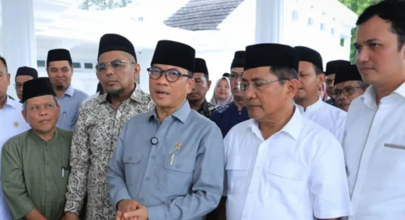 Mendes Yandri Dorong Wali Nagari Padang Pariaman Optimalkan Potensi Desa untuk Penguatan Ekonomi