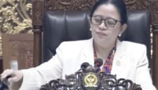 Tangkapan layar - Ketua DPR RI Puan Maharani memimpin Rapat Paripurna Ke-17 DPR RI Masa Persidangan IV Tahun 2025–2026 di kompleks parlemen, Senayan, Jakarta, Selasa (21/4/2026). (Istimewah/wawasannews.com

