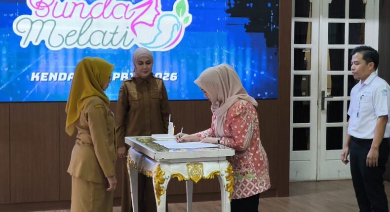 Bupati Kendal Luncurkan “Bunda Melati Plus”, Inovasi Layanan Adminduk Sejak Dini Terintegrasi BPJS dan Faskes