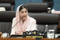 Anggota Komisi VII DPR RI Novita Hardini di kompleks parlemen, Jakarta. (Istimewa/Wawasannews)