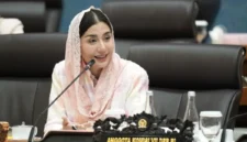 Anggota Komisi VII DPR RI Novita Hardini di kompleks parlemen, Jakarta. (Istimewa/Wawasannews)