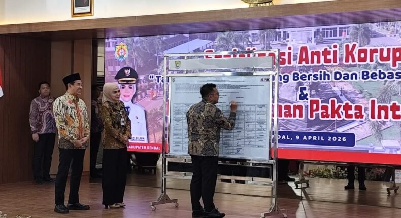 KPK Dorong Pemkab Kendal Perkuat Integritas ASN Cegah Korupsi