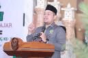 Sekum PP IPNU Agus Suherman Tanjung saat memberikan sambutan dalam sebuah kegiatan IPNU. (Foto: Istimewa)