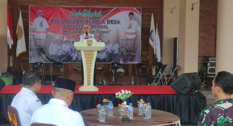 Bupati Kendal Dorong Kades Tingkatkan Kinerja dan Inovasi di Tengah Pengurangan Dana Desa