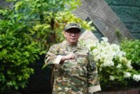 Ketua DPRD Kendal Mahfud Sodiq mengikuti retret di Akmil Magelang.(Wawasannews)