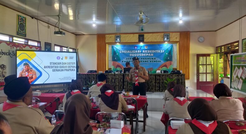 Kwarcab Kendal Sosialisasikan Akreditasi Gugus Depan, Siapkan 2.000 Pramuka Garuda 2026
