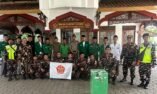 Touring dan Ziarah Makam Aulia, Banser Satkorkel Sedayu Perkuat Spirit Ke-NU-an