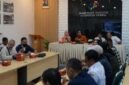 Suasana diskusi dalam kegiatan sosialisasi Sensus Ekonomi 2026 yang diselenggarakan oleh Badan Pusat Statistik Kabupaten Kendal bersama pemerintah daerah dan insan media. Foto : Wawasannews.com