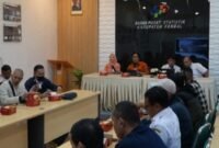Suasana diskusi dalam kegiatan sosialisasi Sensus Ekonomi 2026 yang diselenggarakan oleh Badan Pusat Statistik Kabupaten Kendal bersama pemerintah daerah dan insan media. Foto : Wawasannews.com