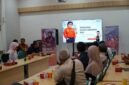 Suasana sosialisasi Sensus Ekonomi 2026 yang digelar oleh Badan Pusat Statistik Kabupaten Kendal bersama insan media dan pemangku kepentingan di Aula BPS Kendal. Foto : Wawasannews.com